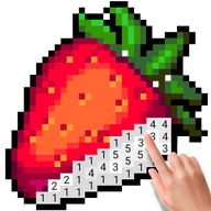 No.Pix - Color by Number, Pixel Art Coloring Book