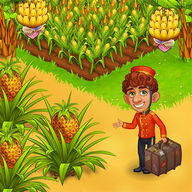 Farm Paradise: Game Fun Island utk wanita dan anak
