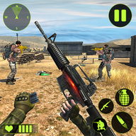 Real Shooting Strike: FPS Commando Shooting Games