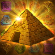 The magic treasures: Pharaoh's empire puzzle