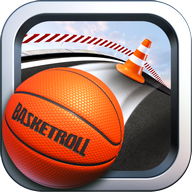 BasketRoll: Rolling Ball Game