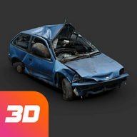 CrashX: car crash simulator, sandbox, derby, SUV