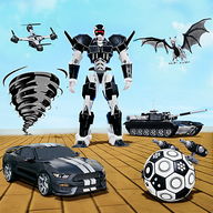 Football Robot Car Transform