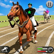 Horse Racing Simulator 3d: Rival Racing Free Games