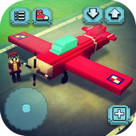 Avião Quadrado: Simulador Vôo