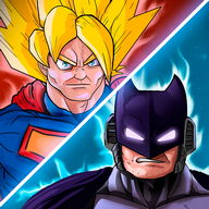 Superheroes shadow Battle