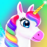 Unicorn Wild Life Fun: Pony Horse Simulator Games