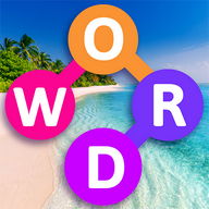 Word Beach:有趣放松的单词搜索谜题游戏