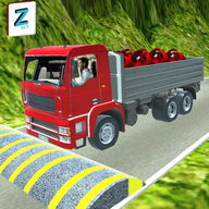 3D Truck Driving Simulator - Echte Fahrspiele