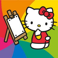 Hello Kitty: Çocuklar İçin Boyama Kitabı