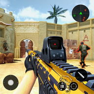 Cover Strike Shooting Games 3D