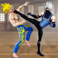 คาราเต้คิงต่อสู้: ออฟไลน์ Kung Fu เกมศึก