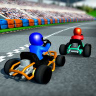 Kart Rush Racing - การแข่งขัน 3D Online Rival