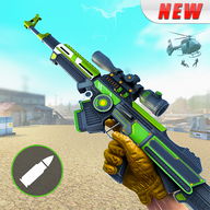 Real Commando Shooting 3D Games-Offline Games 2021