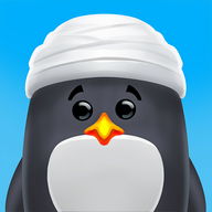Learn 2 Fly: Flying penguin games! Bounce & Fly