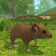 Симулятор Мыши : животное грызун в лесу и доме