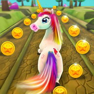 Unicorn Run Game | Runner Pony