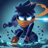 Ninja Dash Ronin Shinobi: Koş, atlama, eğik çizgi