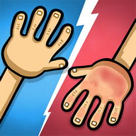 Händeklatschen Spiele für Zwei