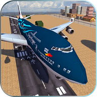 Take off Airplane Pilot Race Flight Simulator