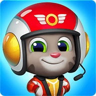 Talking Tom Sky Run