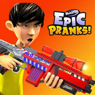 Toy gun games: Epic Prank Master 3D