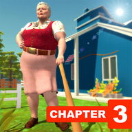 Bad Granny 3: Neighbor's Grandpa Secret