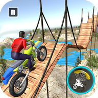 Acrobazia bici: Bike Racing 3D