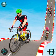 BMX Cycle Game: Bicycle Stunts