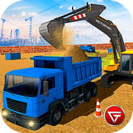Heavy Crane Excavator Construction Simulator 2021