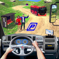 ألعاب وقوف السيارات الحافلة 3d