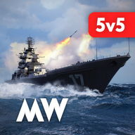 MODERN WARSHIPS: Pertempuran Laut Online