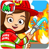 Firefighter - Rescue kids game