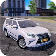 Prado Car Driving Simulator Games - Car Games 2021