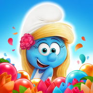 Smurfs Bubble Shooter Câu chuyện