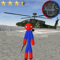 Spider Stickman Hero