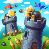 Tower Crush - Kastil Menara