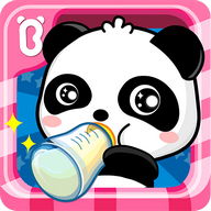 Cura del baby panda