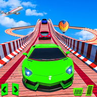 Mega Stunt Car Racing Games