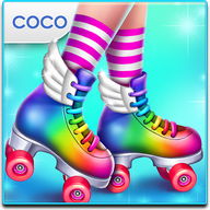 Roller Skating Girls