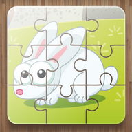 Animal Puzzle Games for Kids