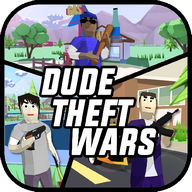 Dude Theft Wars: Online FPS Sandbox Simulator BETA