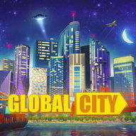 Global City: Build your own world. Building Game