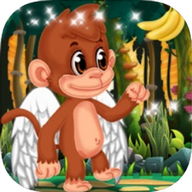 Jungle Monkey Legend : Jungle Run Adventure Game