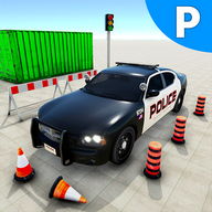 Crazy Traffic Police Car Parking Game : Car Games