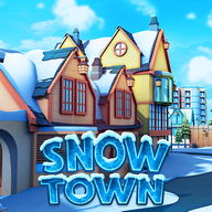 Snow Town - Ice Village World: Winter City