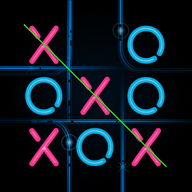 Tic Tac Toe Glow