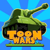 Toon Wars：Awesome Tank Games