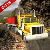 Truck Driving Uphill : Truck simulator games 2021