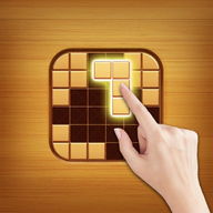 Block Puzzle - Classic Wood Block Puzzle Game